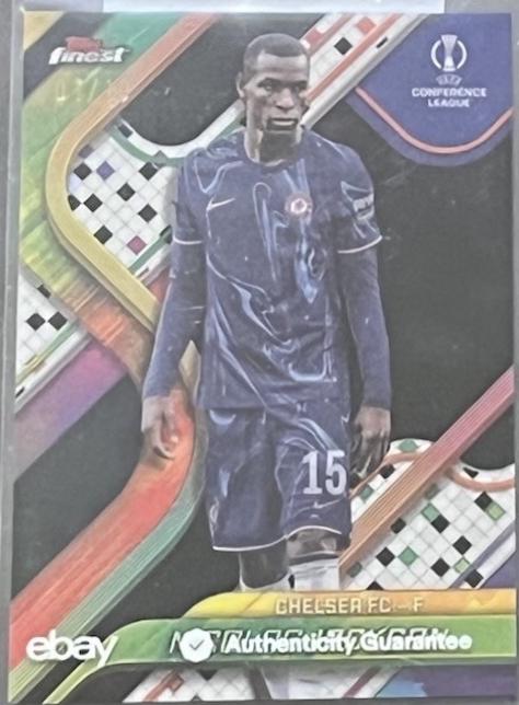 Nicolas Jackson [Black Refractor] #138