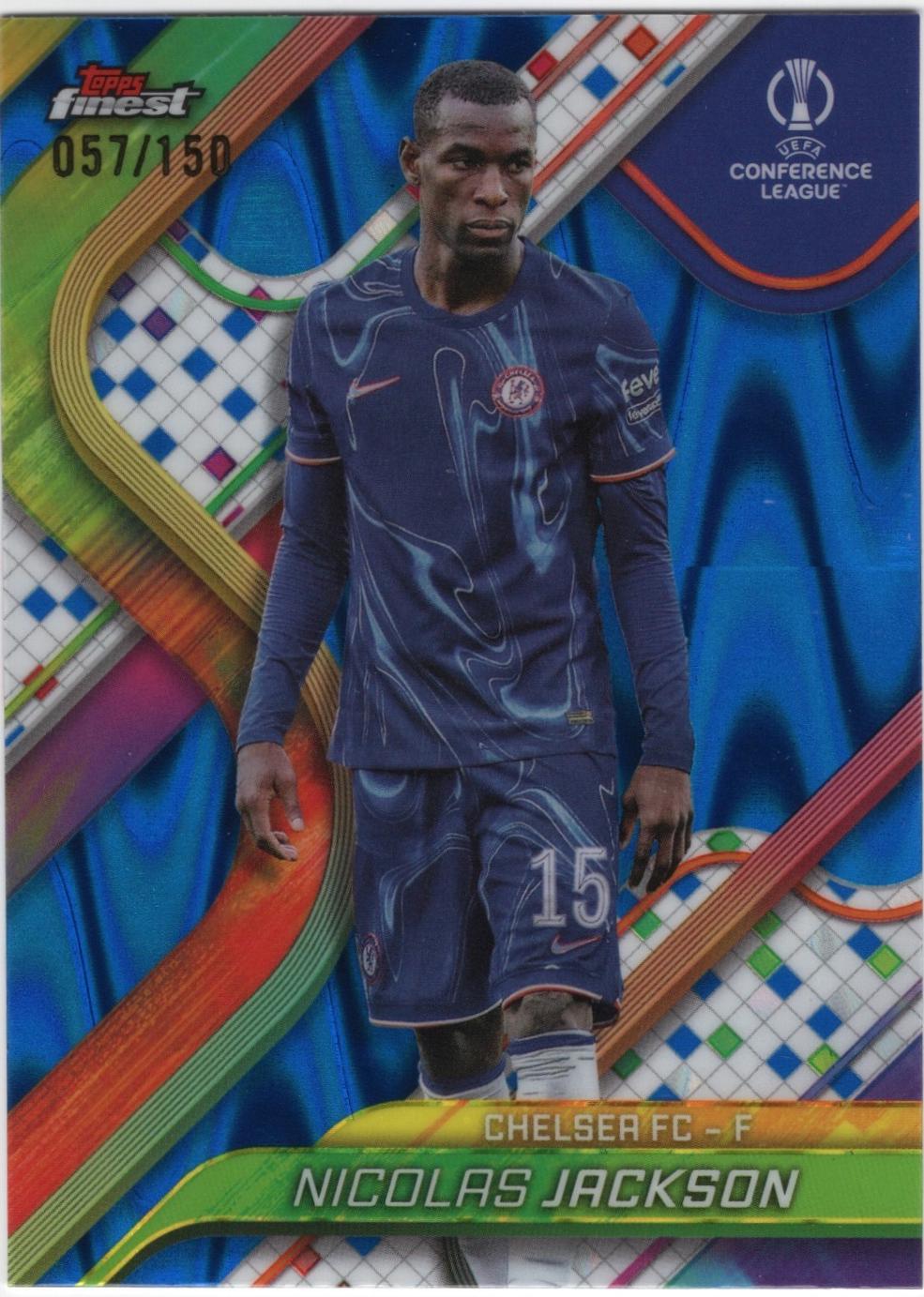 Nicolas Jackson [Blue Raywave Refractor] #138