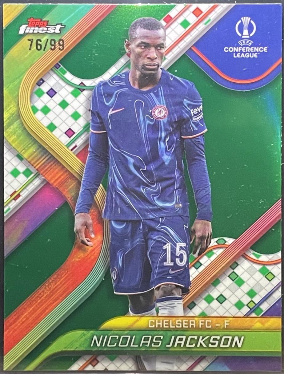 Nicolas Jackson [Green Lava Refractor] #138