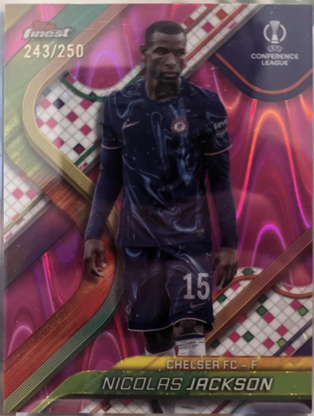 Nicolas Jackson [Pink Raywave Refractor] #138