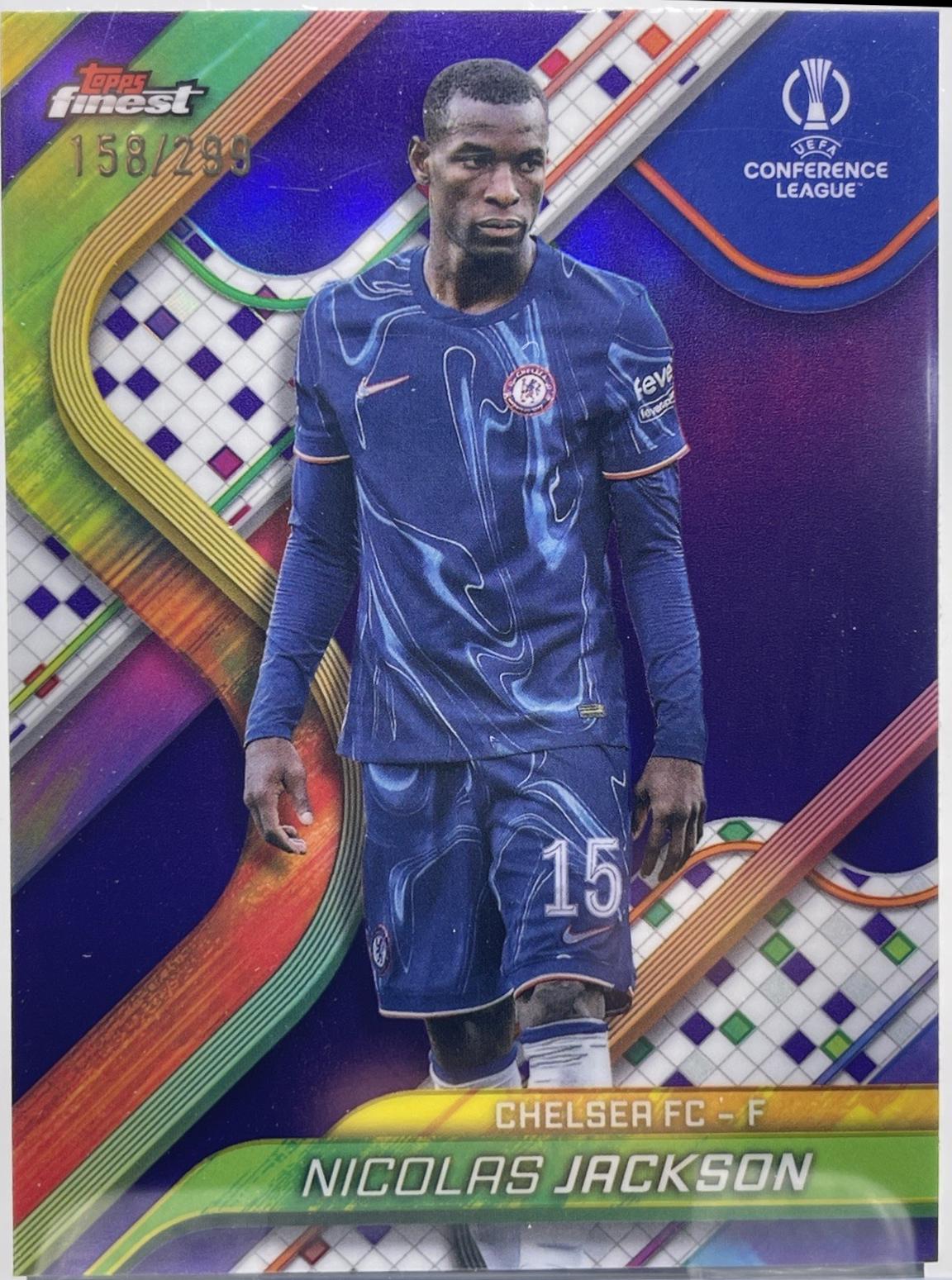 Nicolas Jackson [Purple Refractor] #138