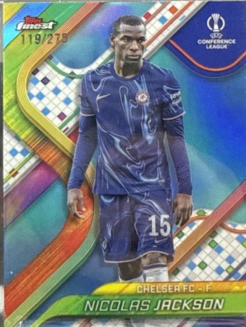 Nicolas Jackson [Sky Blue Refractor] #138