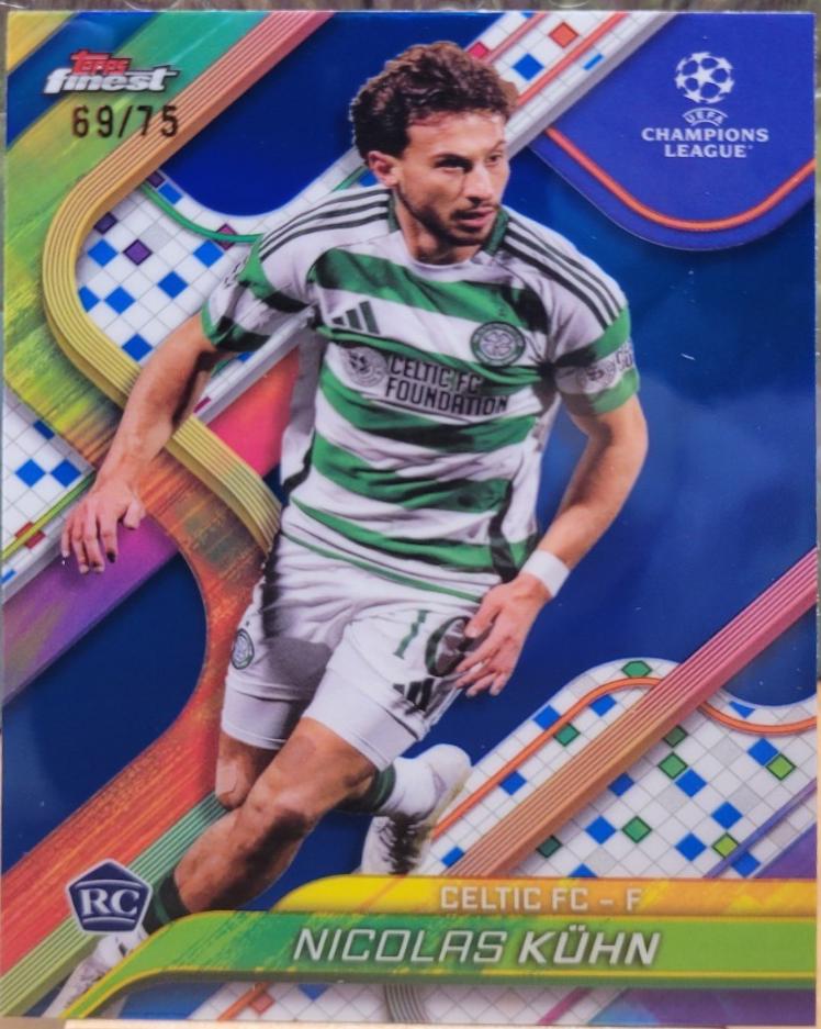 Nicolas Kuhn [Blue Refractor] #60