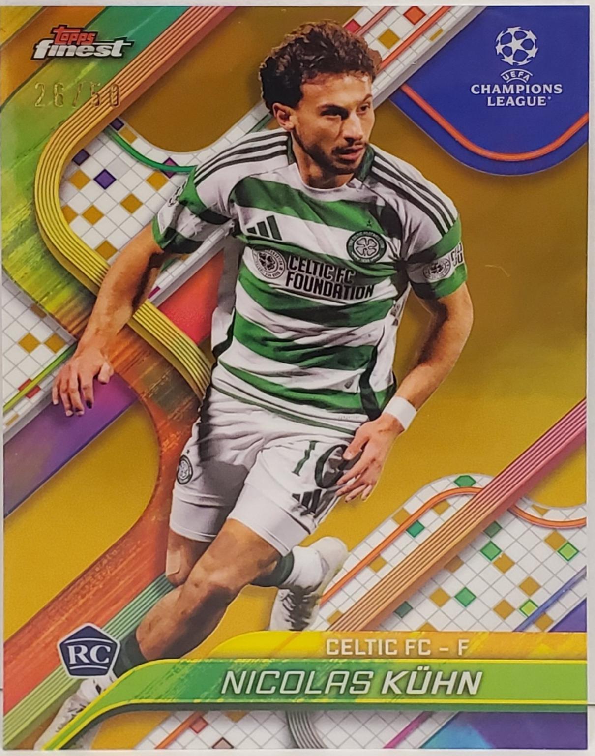 Nicolas Kuhn [Gold Refractor] #60