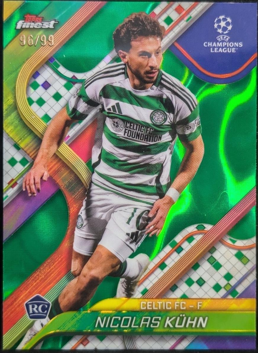 Nicolas Kuhn [Green Refractor] #60