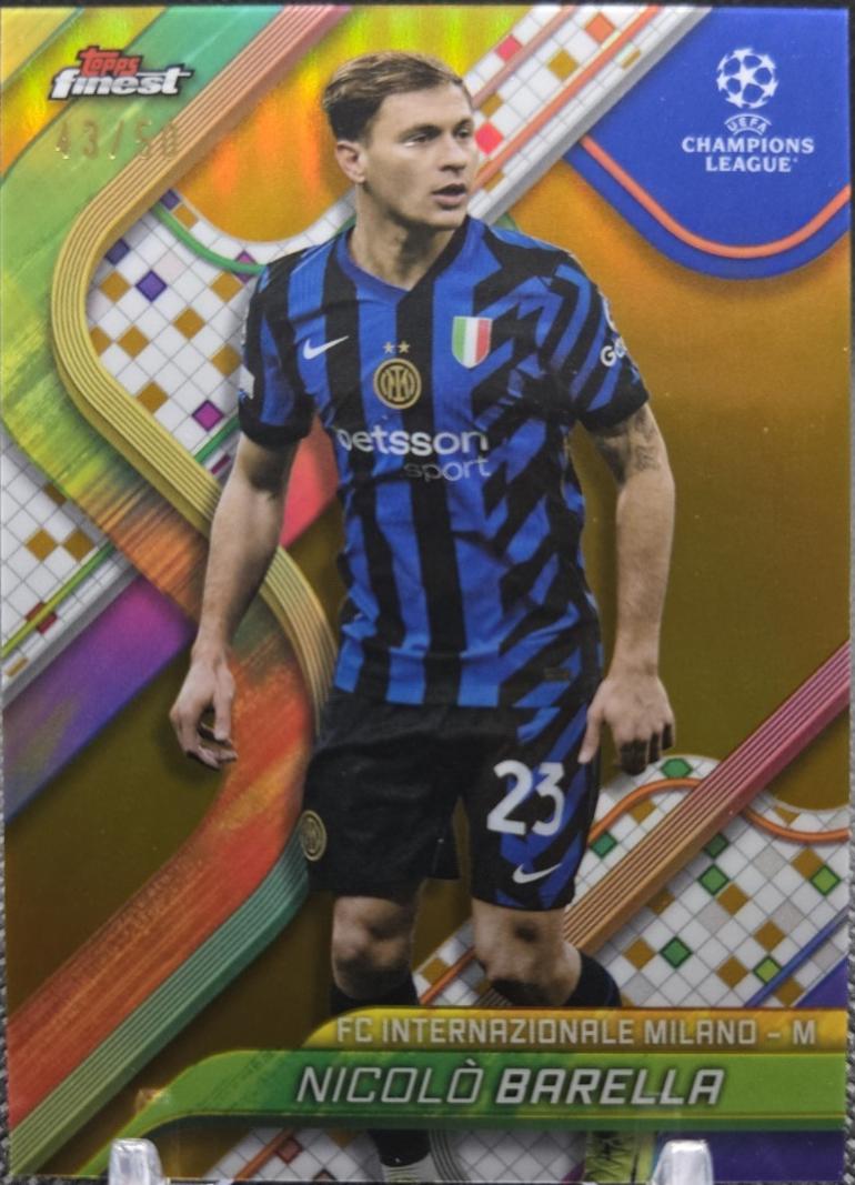 Nicolo Barella [Gold Refractor] #67
