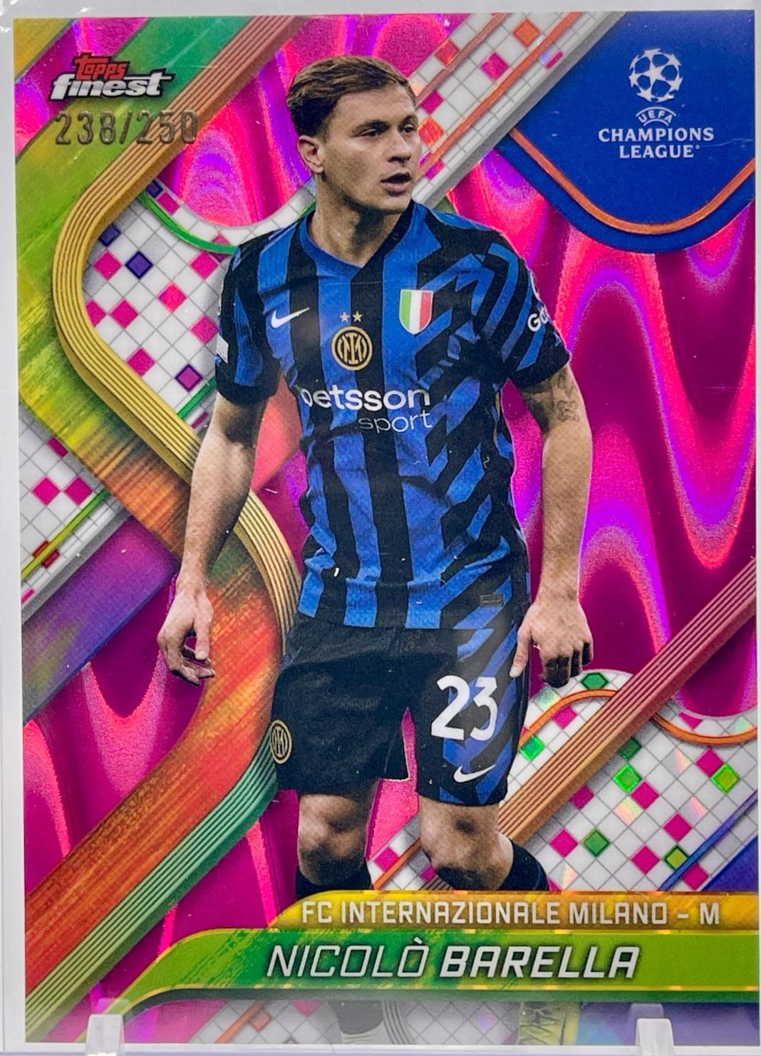 Nicolo Barella [Pink Raywave Refractor] #67
