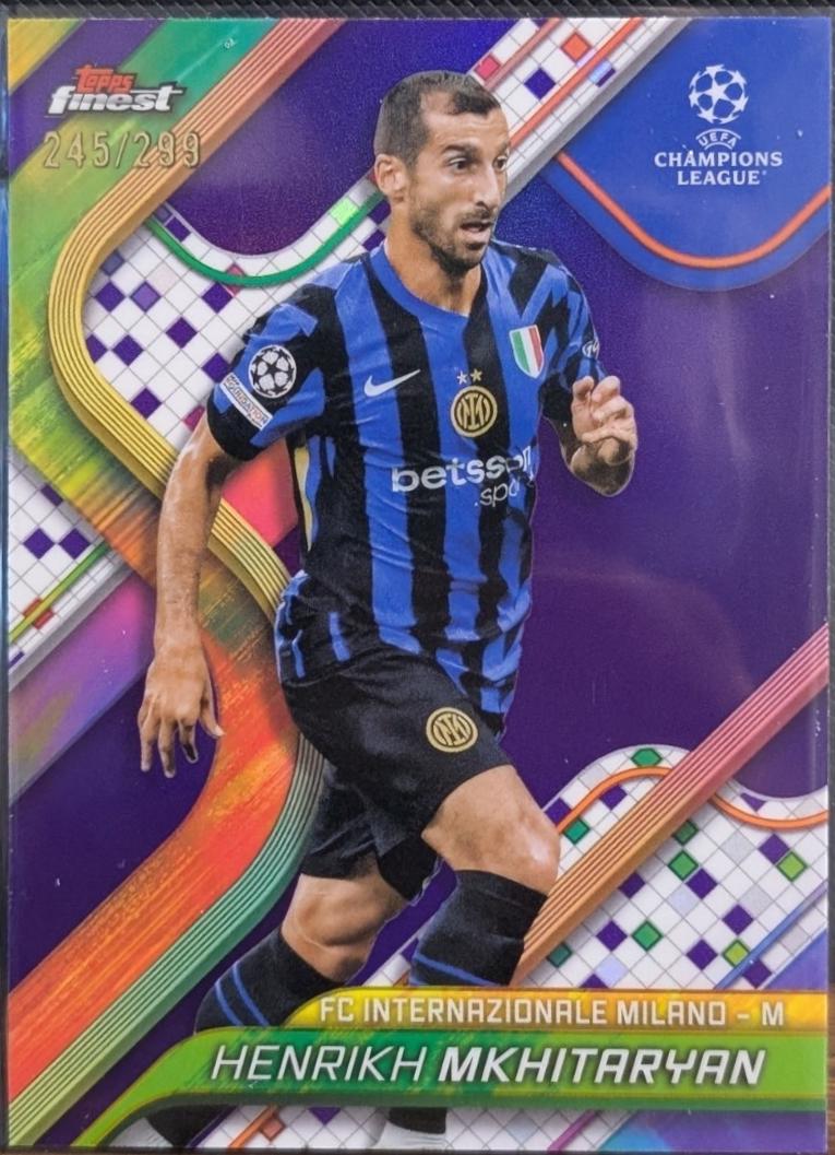 Nicolo Barella [Purple Refractor] #67