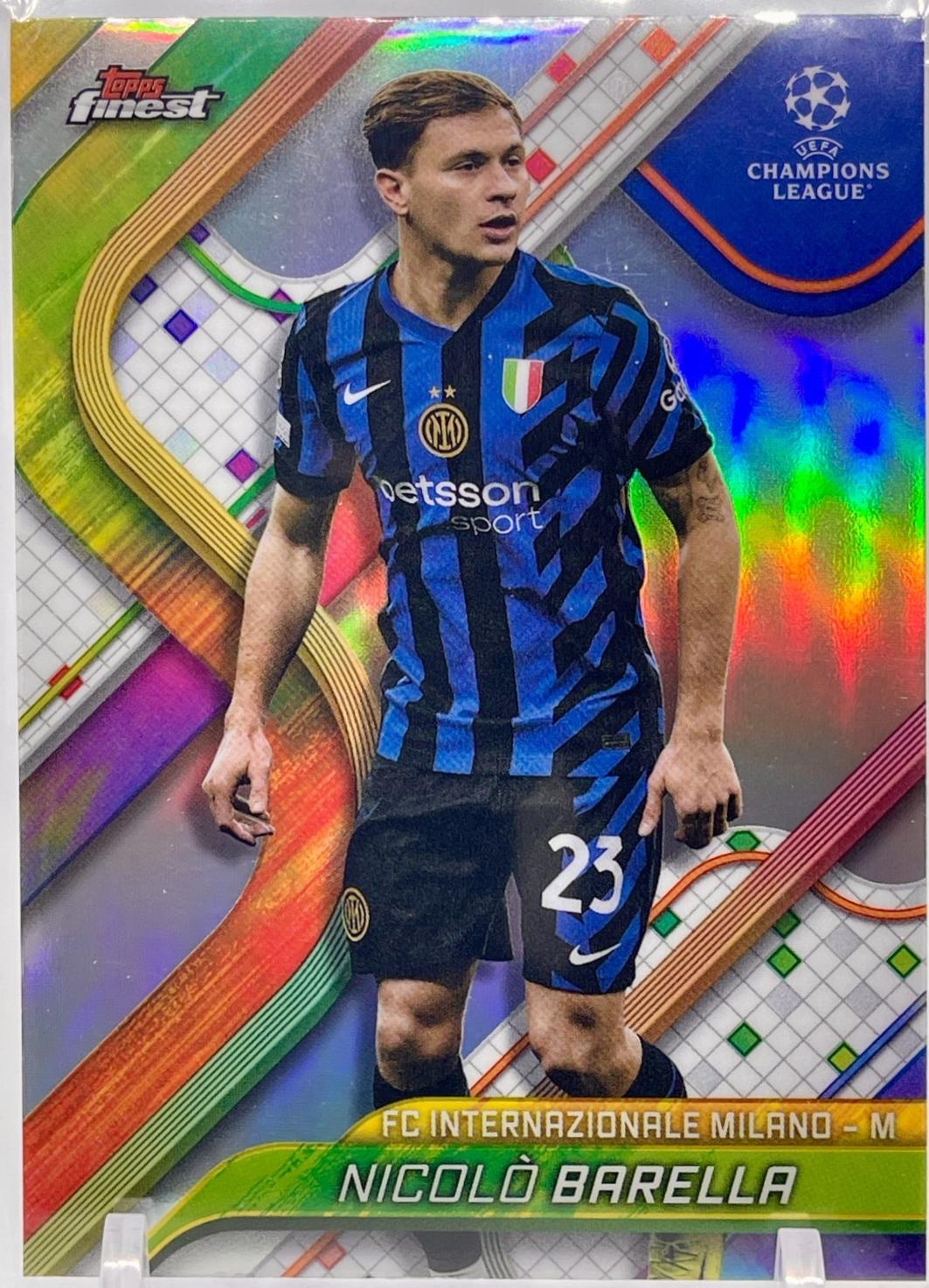 Nicolo Barella [Refractor] #67
