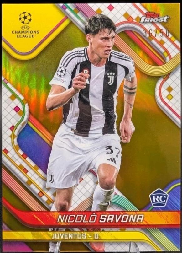 Nicolo Savona [Gold Refractor] #129