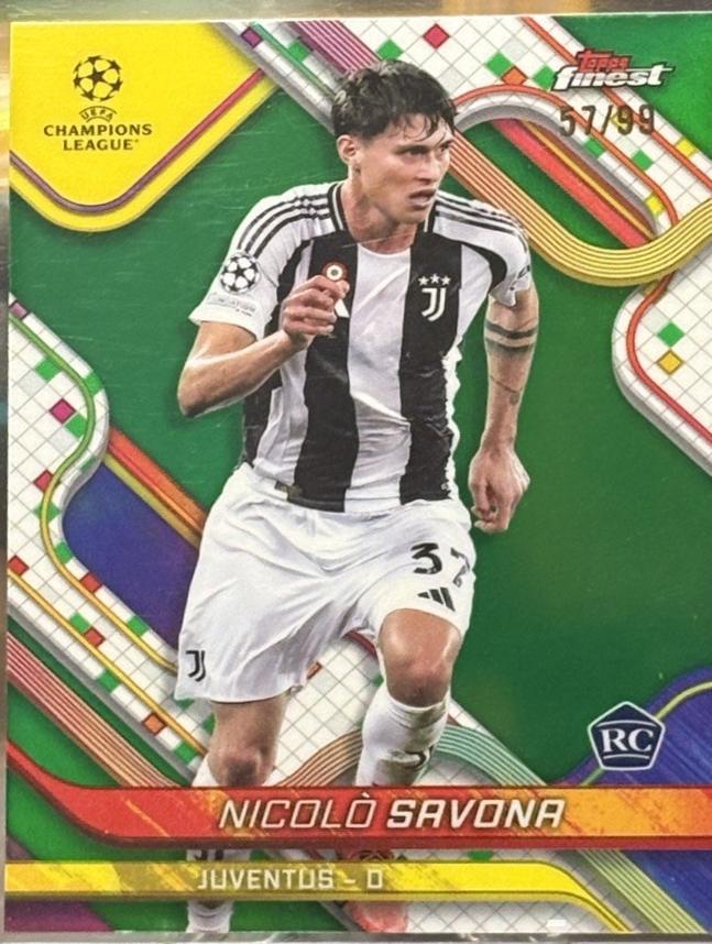 Nicolo Savona [Green Refractor] #129