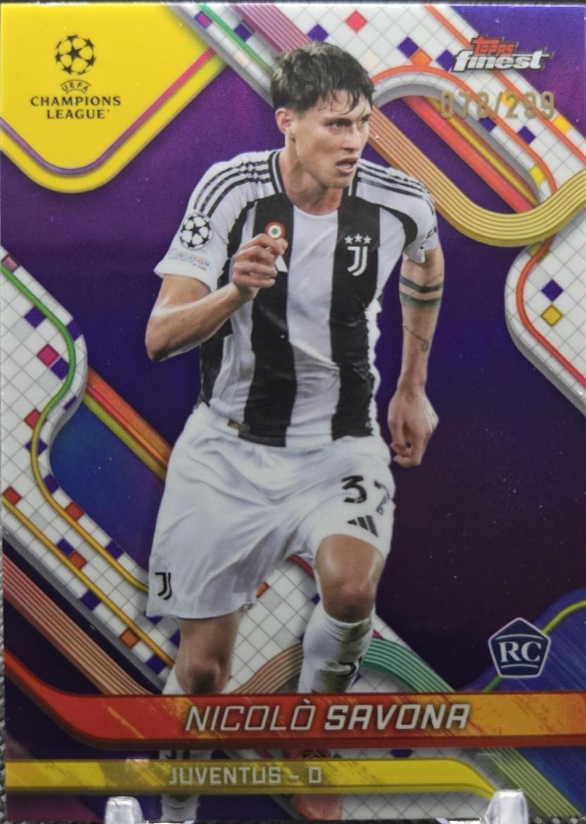 Nicolo Savona [Purple Refractor] #129