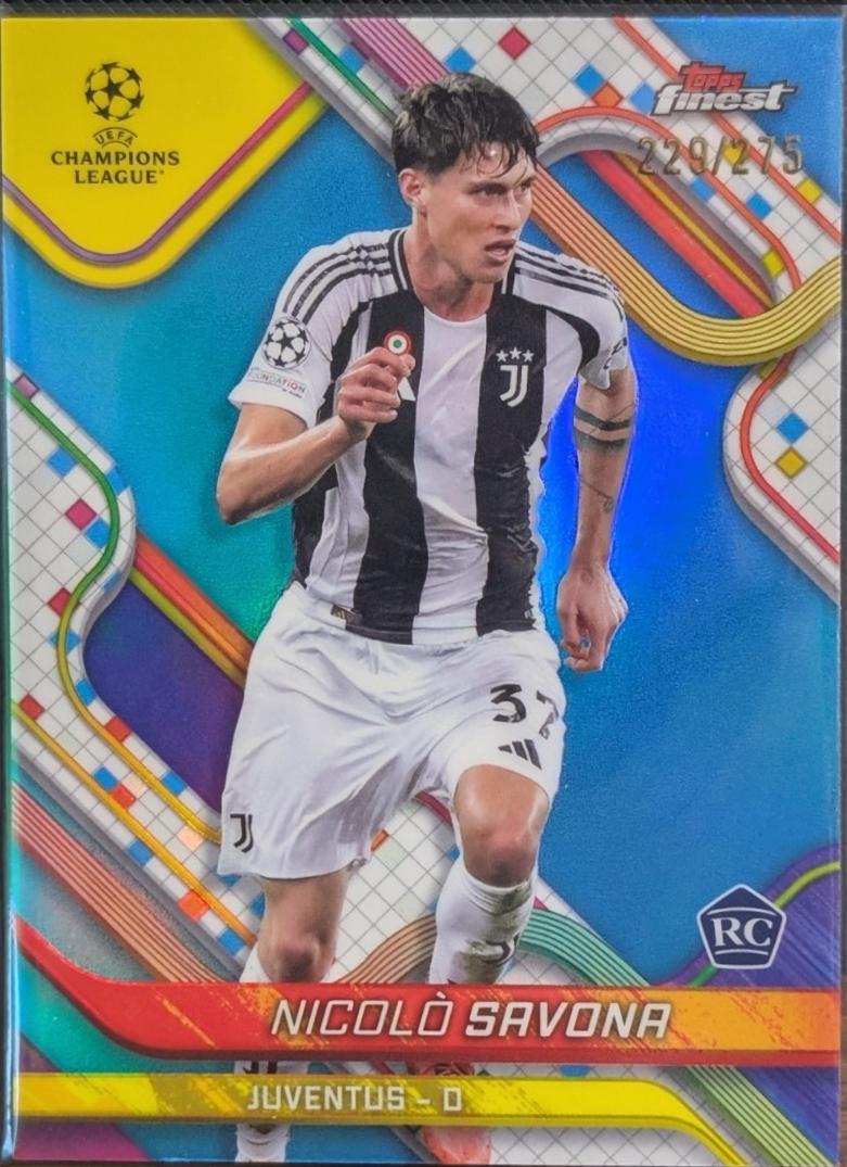 Nicolo Savona [Sky Blue Refractor] #129
