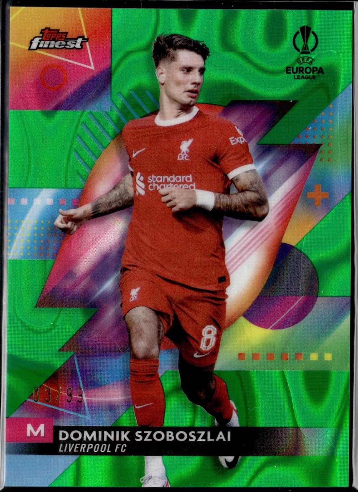 Noah Darvich [Green Lava Refractor] #16