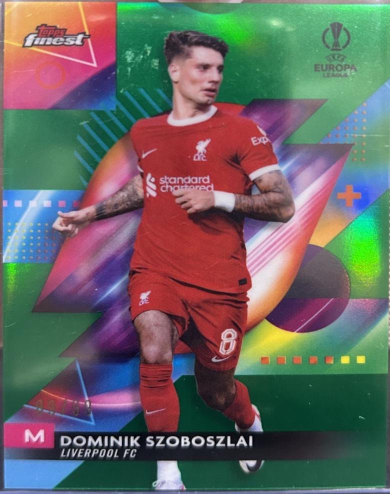 Noah Darvich [Green Refractor] #16