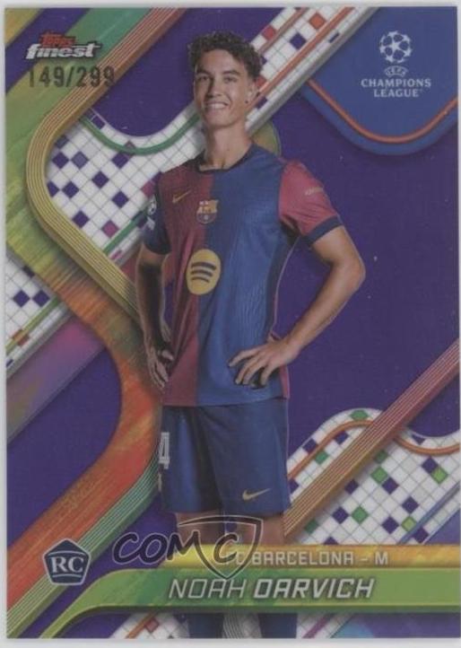 Noah Darvich [Purple Refractor] #16