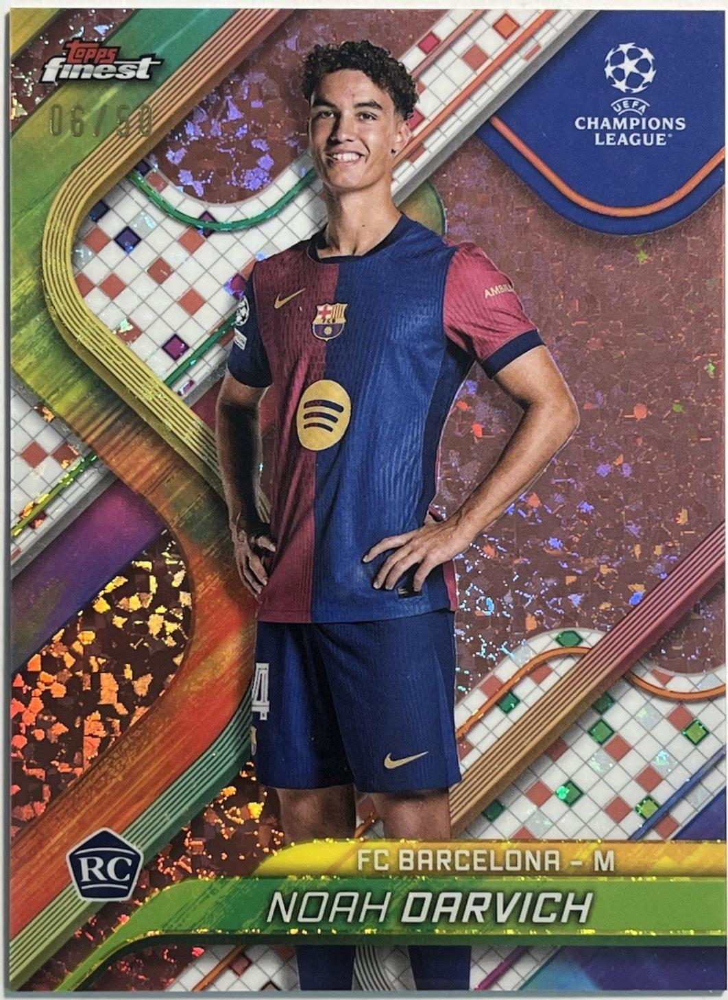 Noah Darvich [Rose Gold Mini-Diamond Refractor] #16