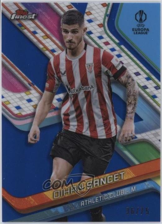 Oihan Sancet [Blue Refractor] #64