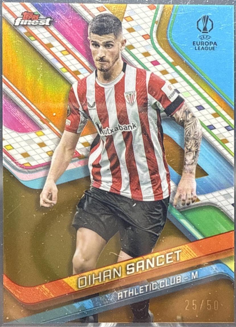 Oihan Sancet [Gold Refractor] #64