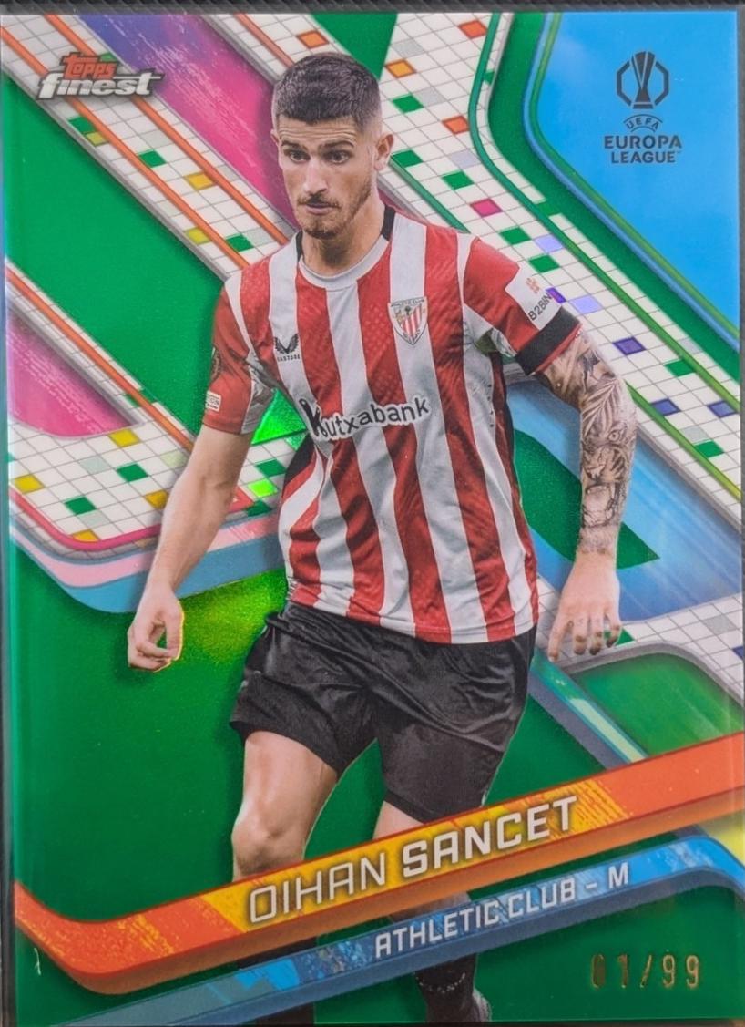 Oihan Sancet [Green Refractor] #64