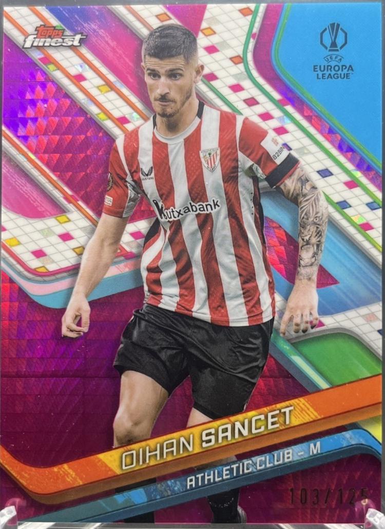 Oihan Sancet [Pink Prism Refractor] #64