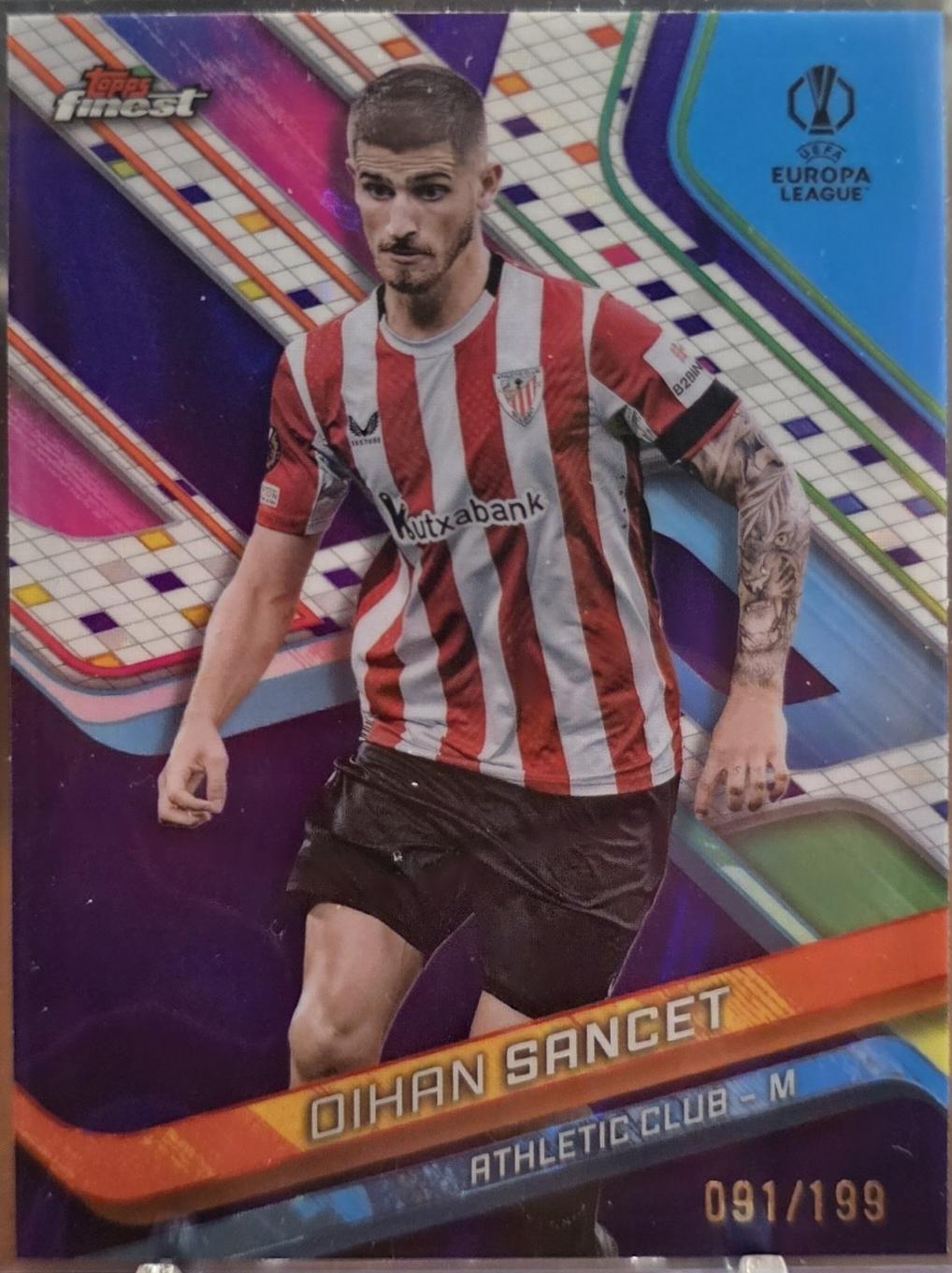 Oihan Sancet [Purple Lava Refractor] #64