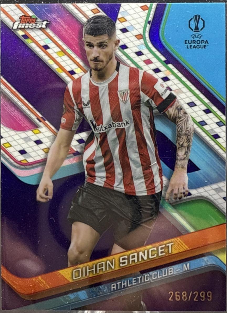 Oihan Sancet [Purple Refractor] #64