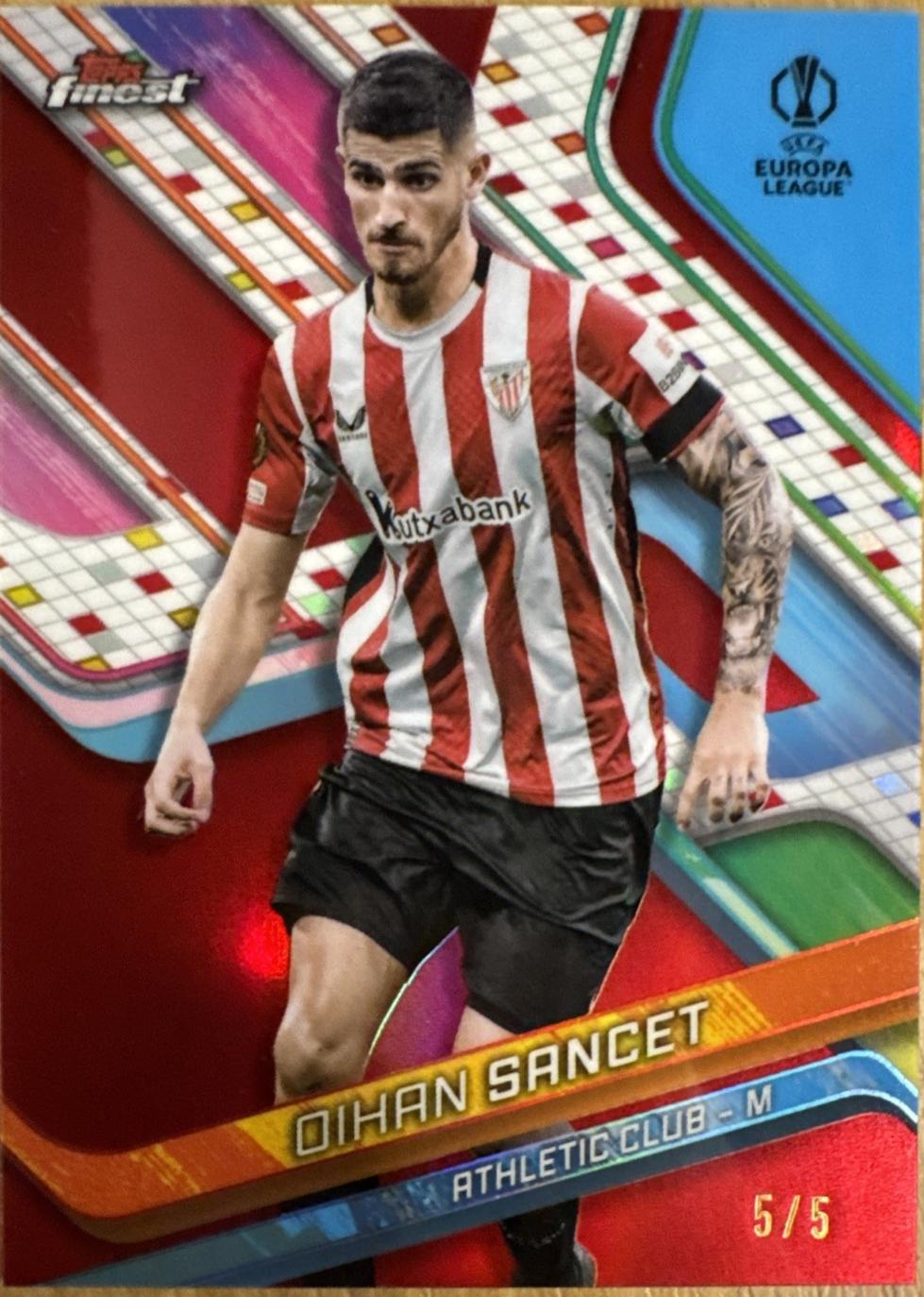 Oihan Sancet [Red Refractor] #64