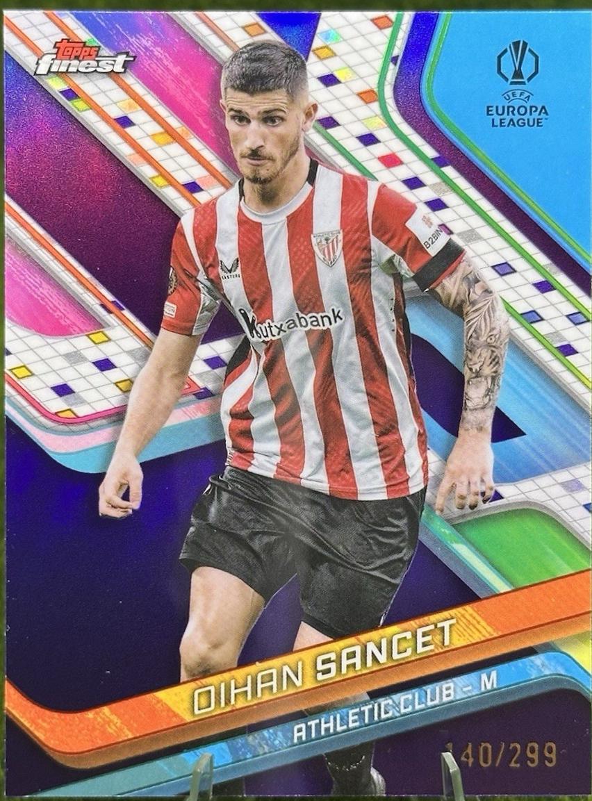Oihan Sancet [Refractor] #64