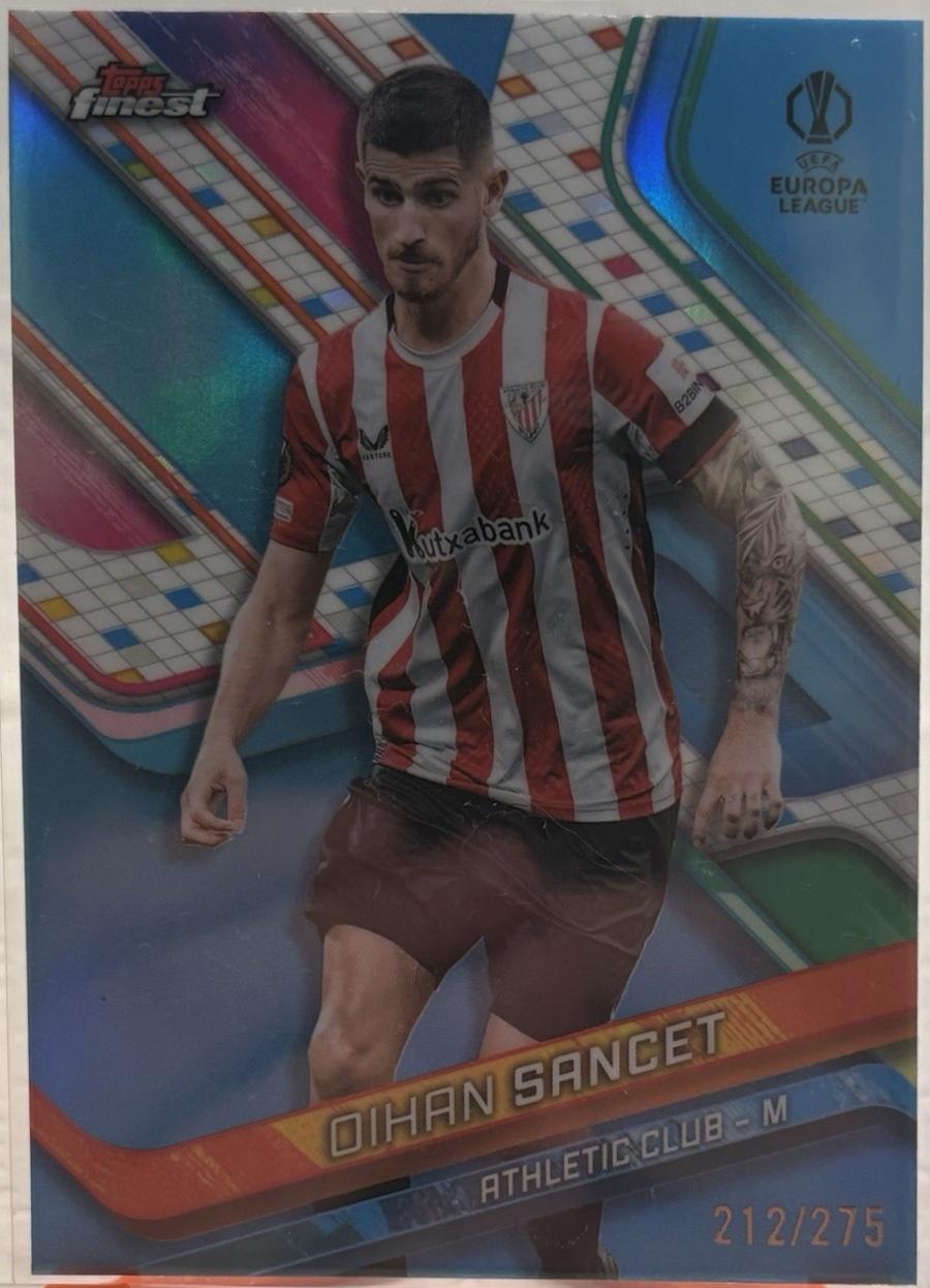 Oihan Sancet [Sky Blue Refractor] #64