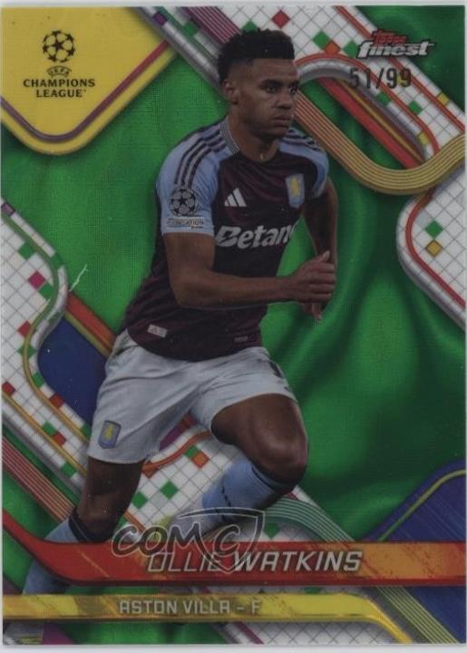 Ollie Watkins [Green Refractor] #122