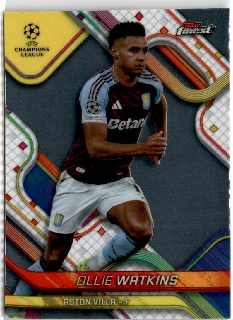 Ollie Watkins [Orange Refractor] #122