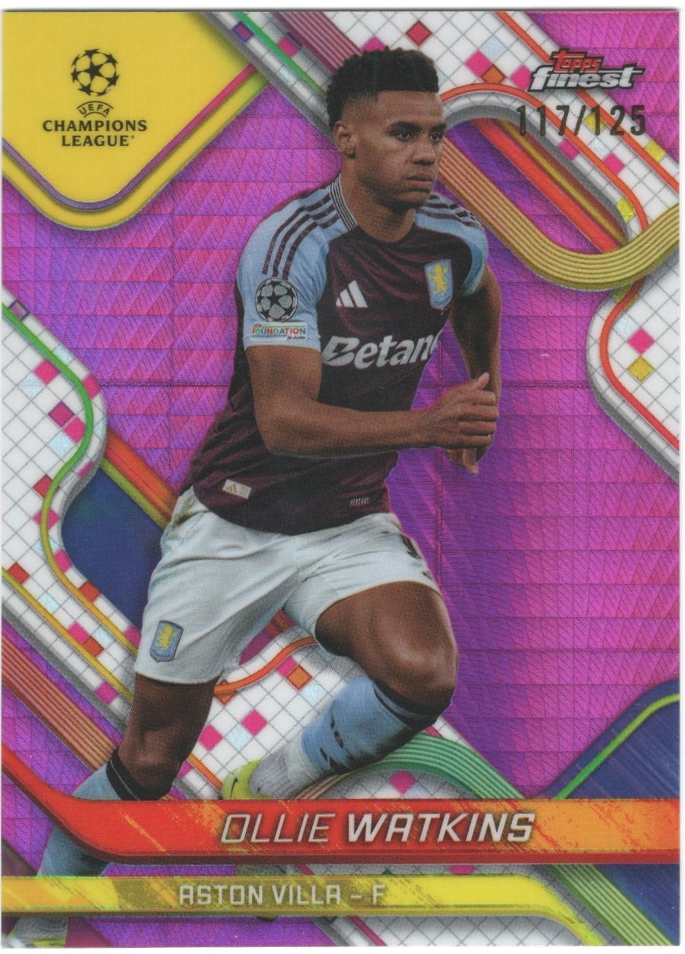 Ollie Watkins [Pink Prism Refractor] #122