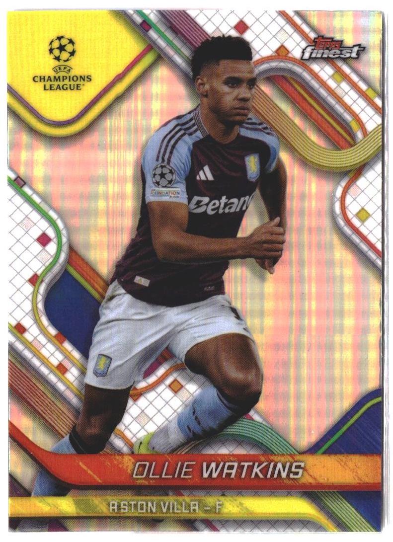 Ollie Watkins [Refractor] #122