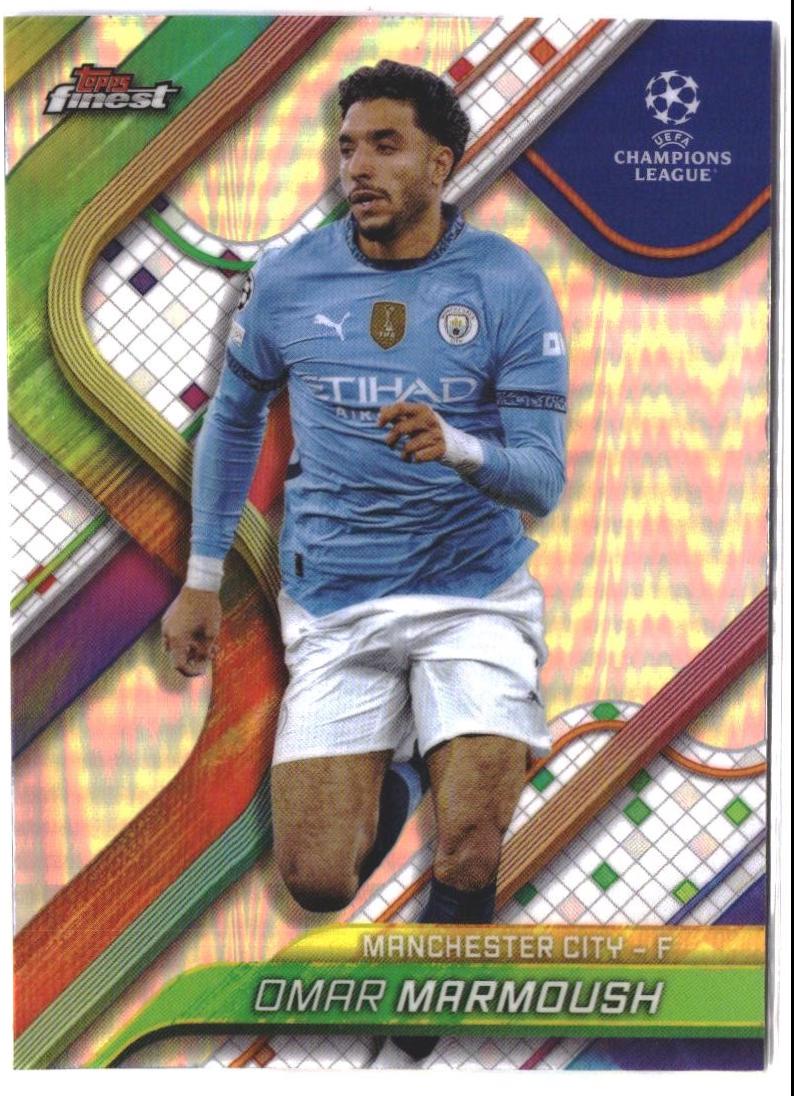 Omar Marmoush [Refractor] #108