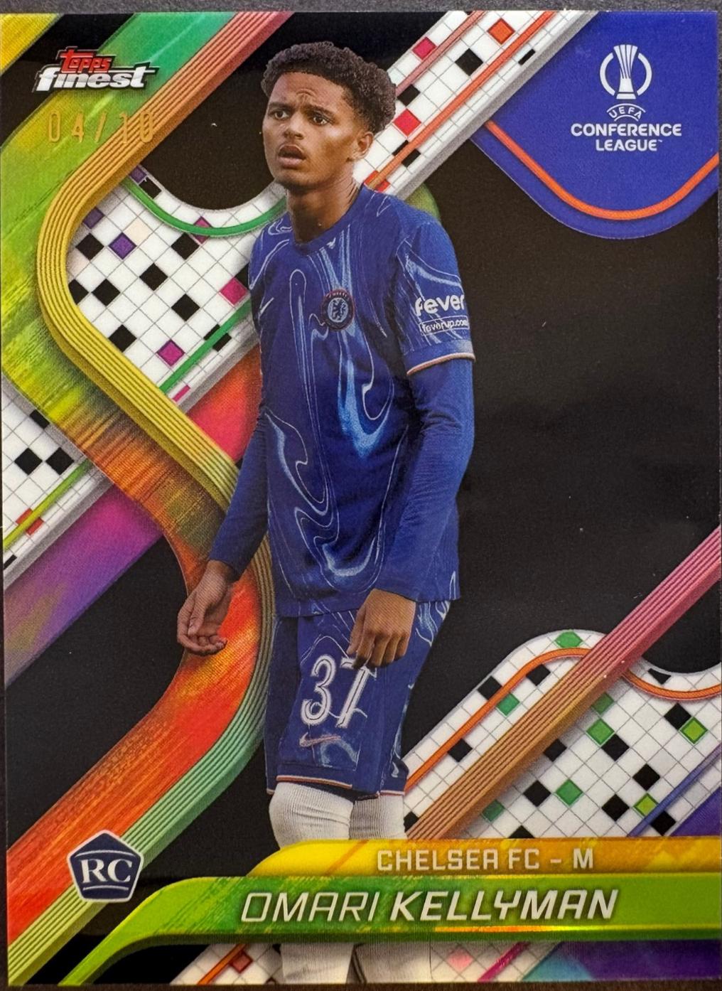 Omari Kellyman [Black Refractor] #142