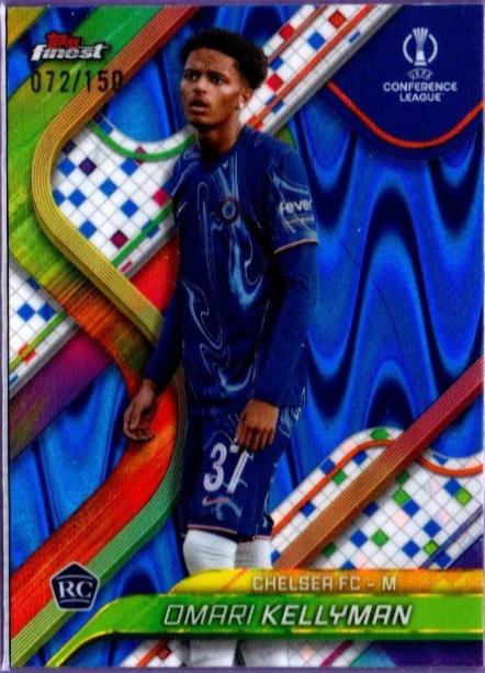 Omari Kellyman [Blue Raywave Refractor] #142