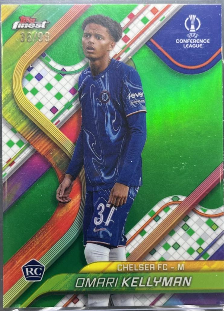 Omari Kellyman [Green Refractor] #142