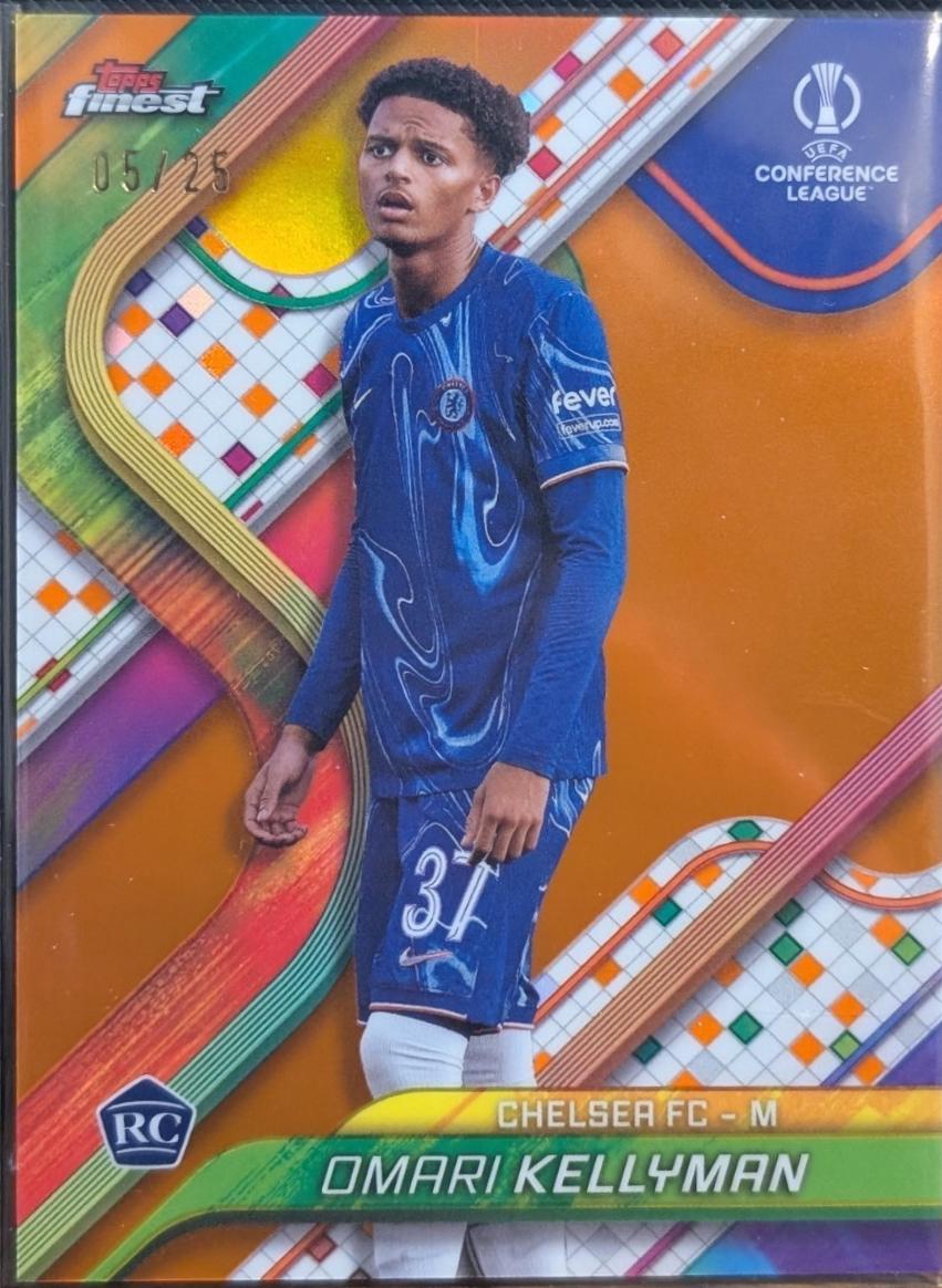 Omari Kellyman [Orange Refractor] #142