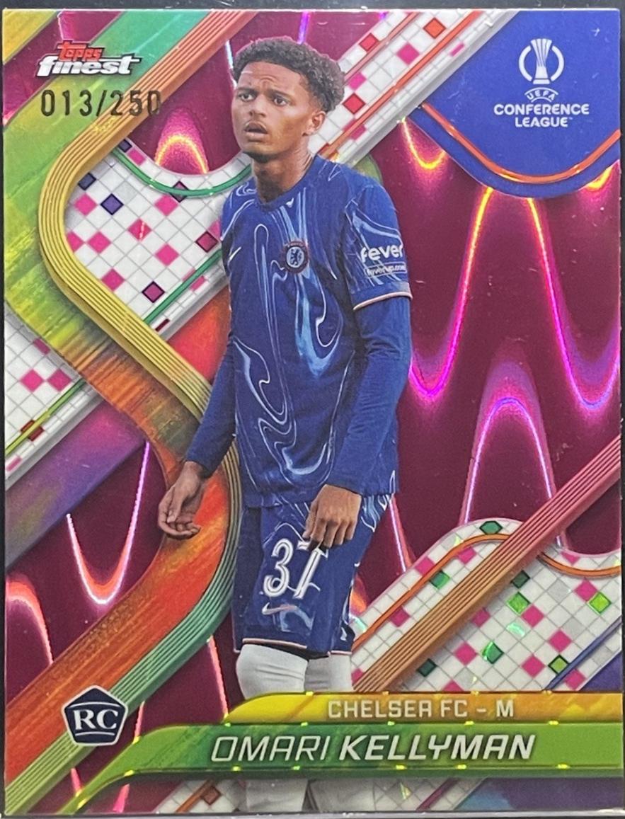 Omari Kellyman [Pink Prism Refractor] #142