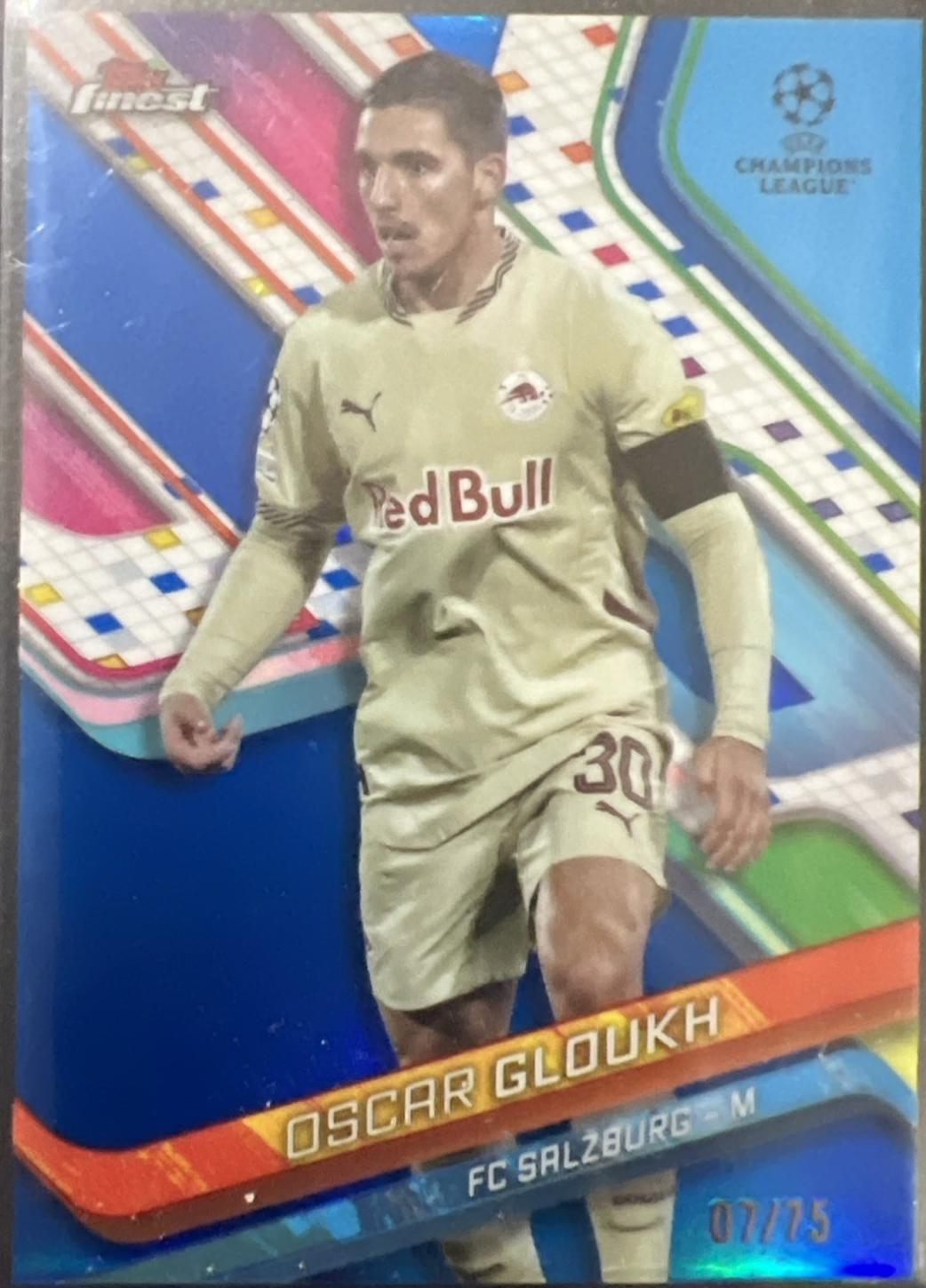 Oscar Gloukh [Blue Refractor] #13