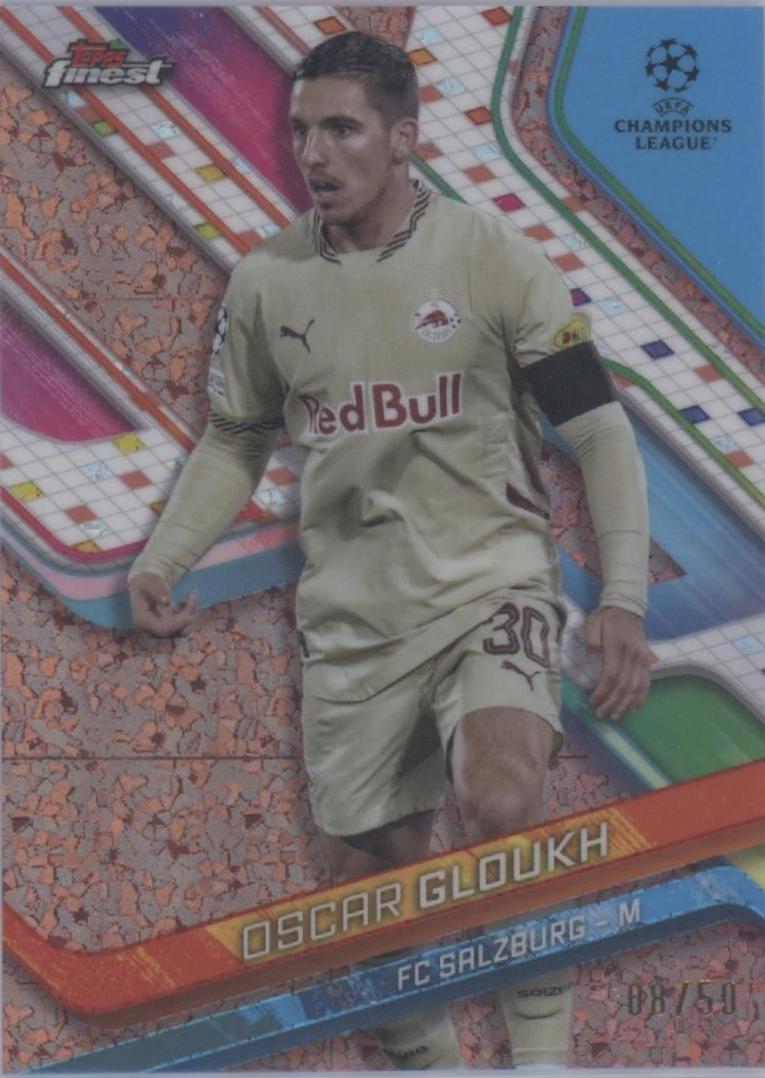 Oscar Gloukh [Rose Gold Mini-Diamond Refractor] #13