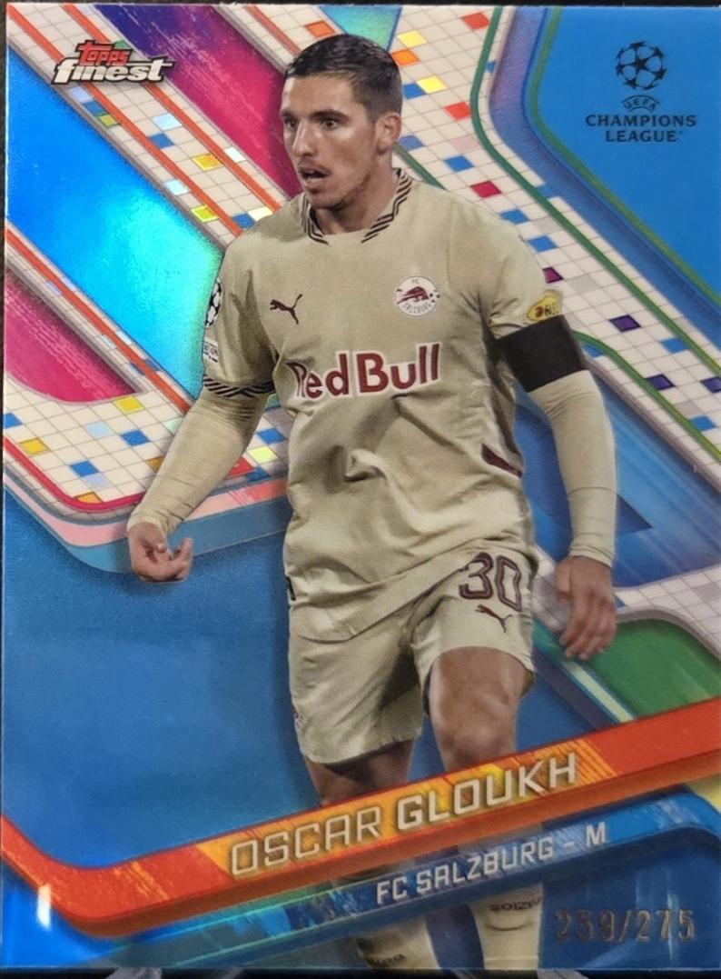 Oscar Gloukh [Sky Blue Refractor] #13