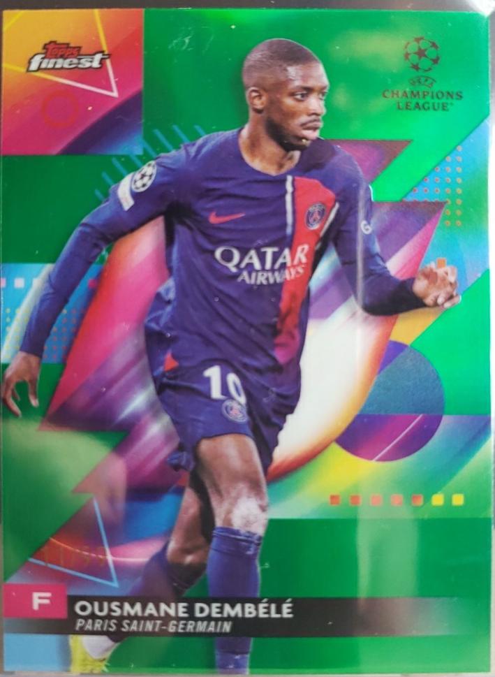 Ousmane Dembele [Green Refractor] #30
