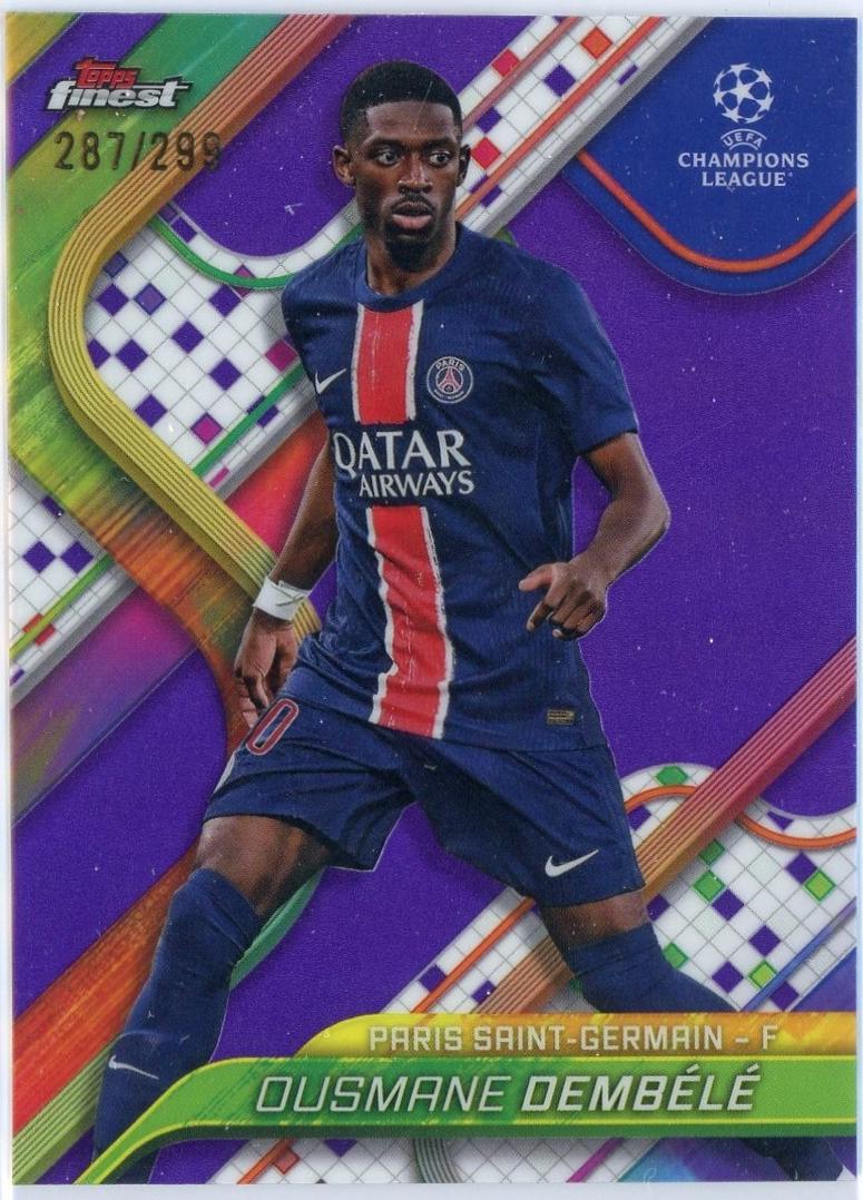 Ousmane Dembele [Purple Refractor] #30