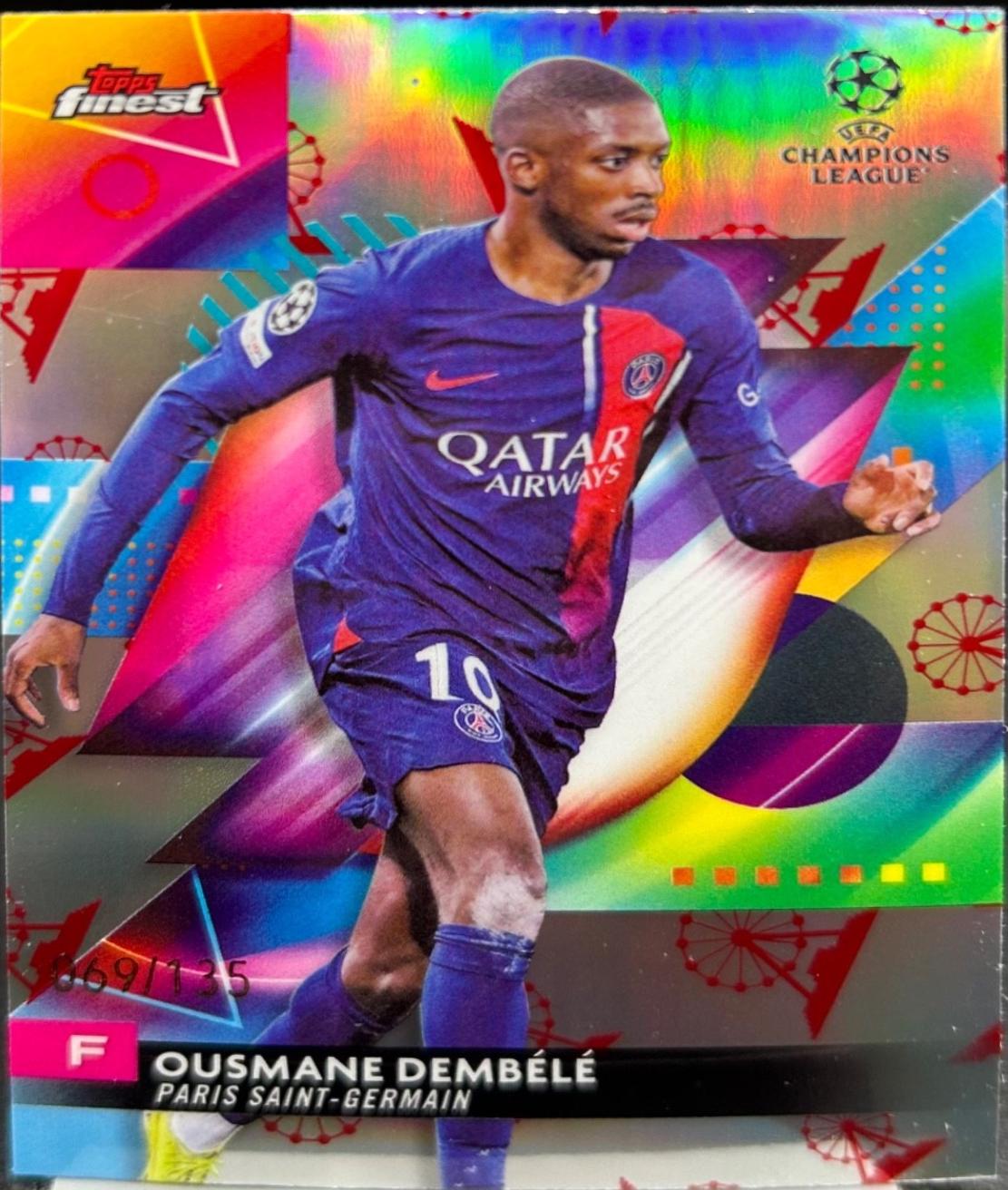 Ousmane Dembele [Refractor] #30