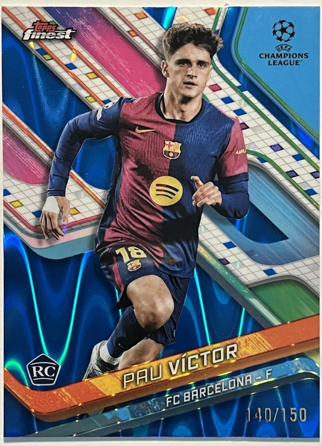 Pau Victor [Blue Raywave Refractor] #87