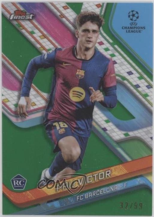 Pau Victor [Green Refractor] #87