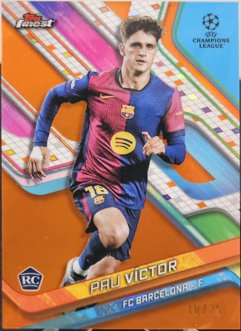 Pau Victor [Orange Refractor] #87
