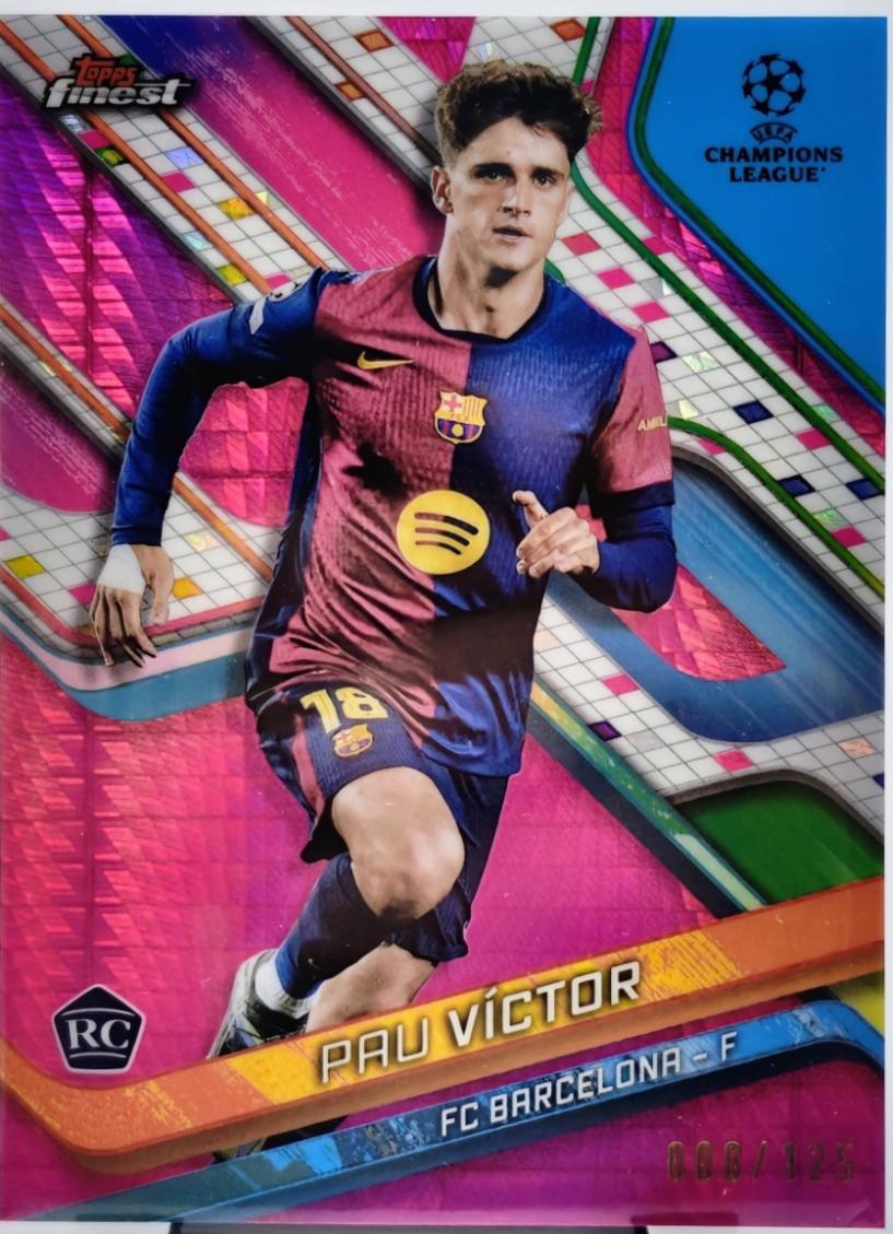 Pau Victor [Pink Prism Refractor] #87